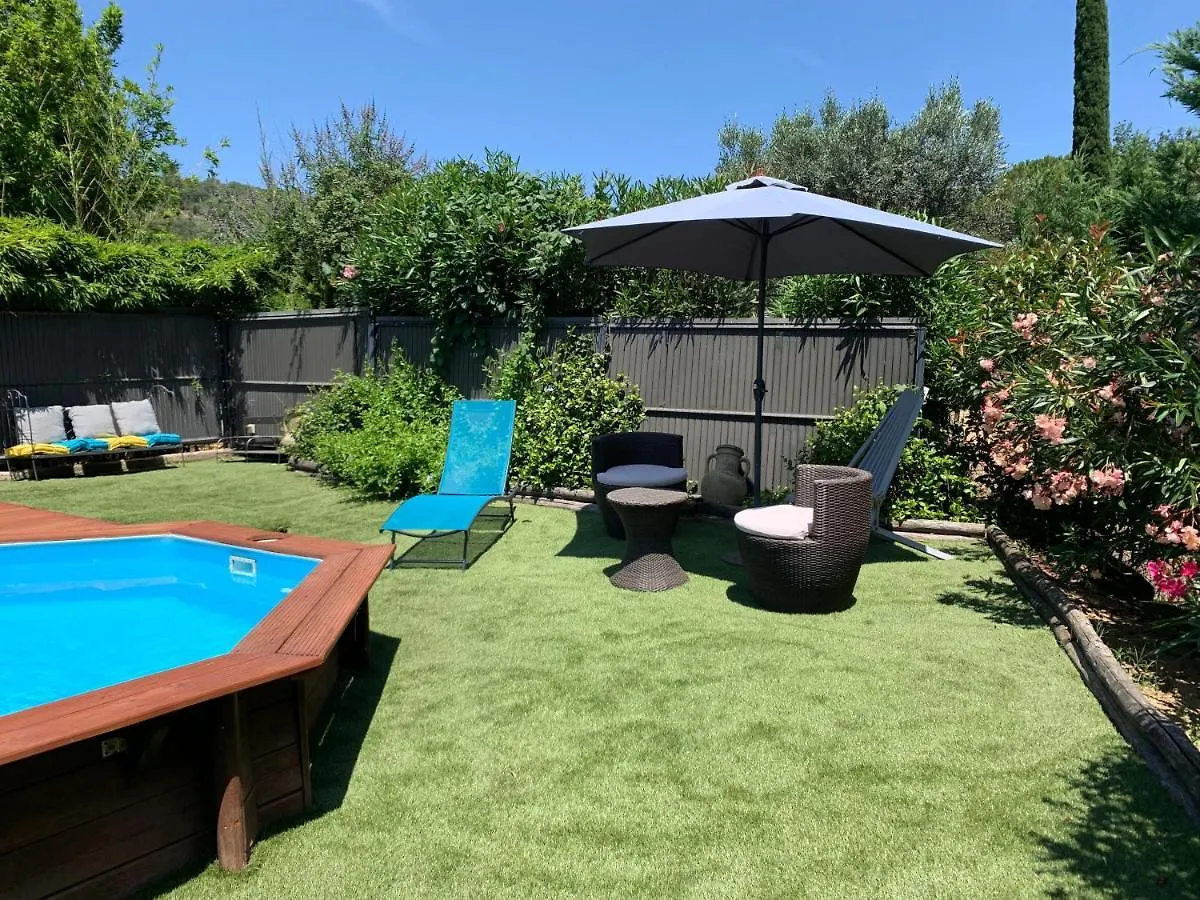Holiday home Prox Saint-Tropez - Maison 3 Chambres- 3 Km Mer Grimaud France