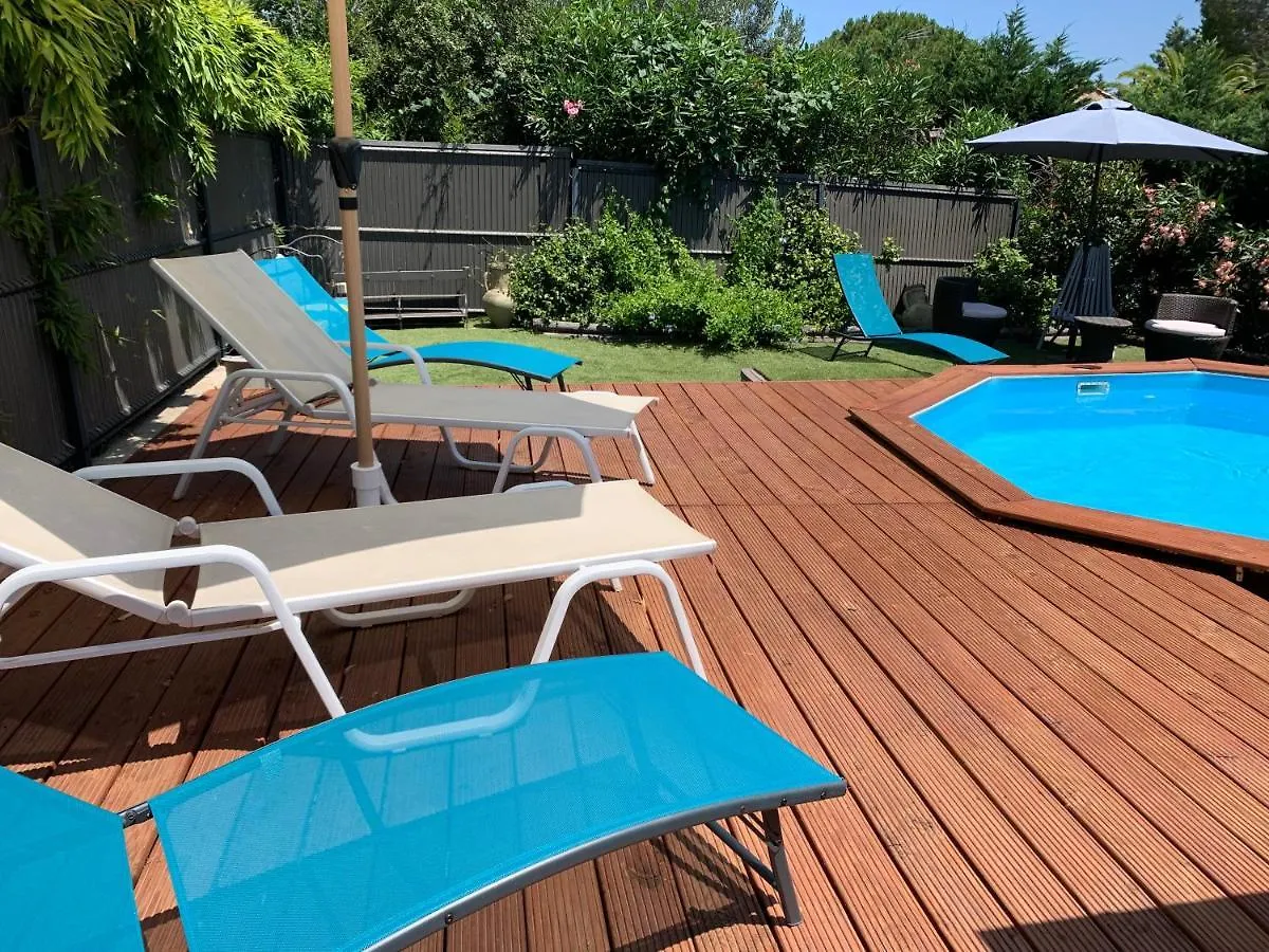 Prox Saint-Tropez - Maison 3 Chambres- 3 Km Mer Grimaud