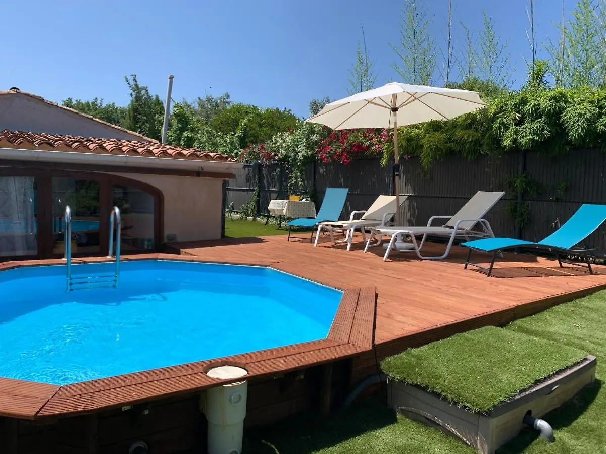 Prox Saint-Tropez - Maison 3 Chambres- 3 Km Mer Grimaud 0*,
