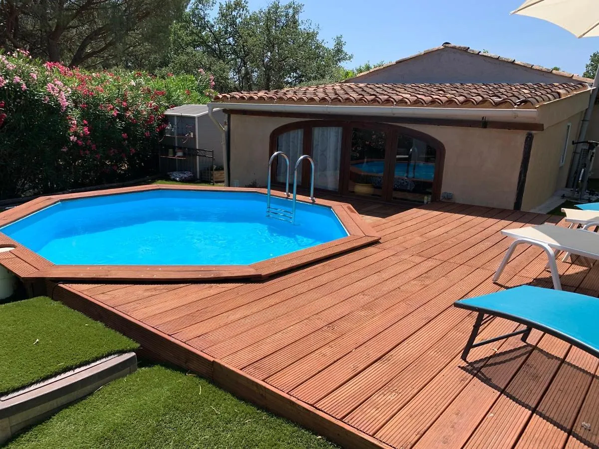 Holiday home Prox Saint-Tropez - Maison 3 Chambres- 3 Km Mer Grimaud