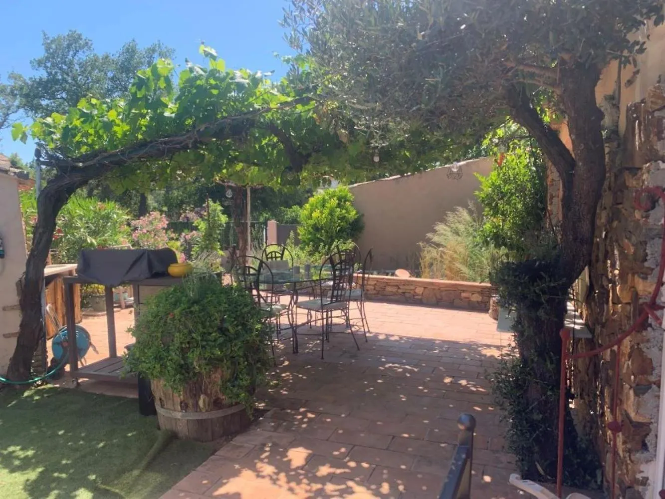 Prox Saint-Tropez - Maison 3 Chambres- 3 Km Mer Grimaud 0*,